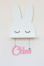 Load image into Gallery viewer, Bunny Rabbit Kids Nursery Shelf