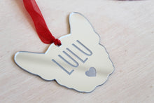 Load image into Gallery viewer, Dogs Personalised Christmas Tree Ornament