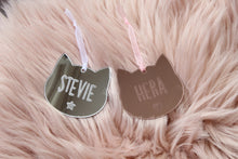 Load image into Gallery viewer, Cats Personalised Xmas Tree Decoration