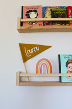 Load image into Gallery viewer, Custom Personalised Fabric Pennant Flag