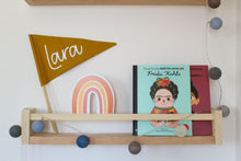 Load image into Gallery viewer, Tabletop Rainbow Kids Shelf Decor