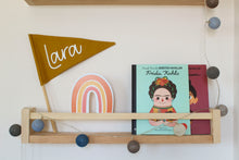 Load image into Gallery viewer, Custom Personalised Fabric Pennant Flag
