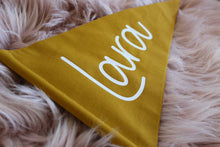 Load image into Gallery viewer, Custom Personalised Fabric Pennant Flag