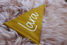 Load image into Gallery viewer, Custom Personalised Fabric Pennant Flag