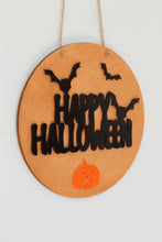 Load image into Gallery viewer, Happy Halloween Sign