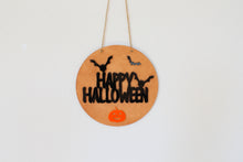 Load image into Gallery viewer, Happy Halloween Sign
