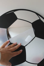 Load image into Gallery viewer, Football Mirror Wall Decor