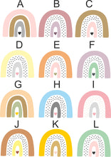 Load image into Gallery viewer, Personalised Rainbow Pennant Flag