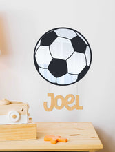 Load image into Gallery viewer, Football Mirror Wall Decor