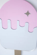 Load image into Gallery viewer, Ice Cream Kids Mirror Wall Decor