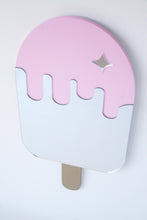 Load image into Gallery viewer, Ice Cream Kids Mirror Wall Decor