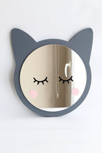 Load image into Gallery viewer, Cat Head Shaped Shatterproof Kids Mirror