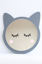 Load image into Gallery viewer, Cat Head Shaped Shatterproof Kids Mirror