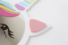 Load image into Gallery viewer, Unicorn Kids Wall Mirror
