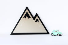 Load image into Gallery viewer, Snowy Mountain Kids Mirror Decor