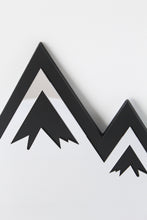 Load image into Gallery viewer, Snowy Mountain Kids Mirror Decor