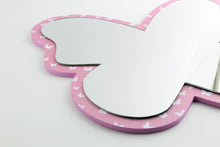 Load image into Gallery viewer, Butterfly Shaped Kids Mirror Decor