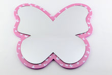 Load image into Gallery viewer, Butterfly Shaped Kids Mirror Decor