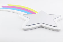 Load image into Gallery viewer, Shooting Star Shaped Kids Mirror