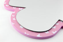 Load image into Gallery viewer, Butterfly Shaped Kids Mirror Decor
