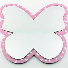 Load image into Gallery viewer, butterfly kids mirror decor