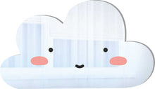 Load image into Gallery viewer, Cute Mirror Nursery Cloud Decor