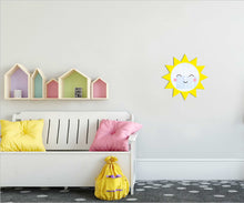 Load image into Gallery viewer, Cute Smiley Sun Shaped Kids Mirror