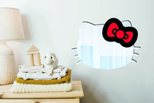 Load image into Gallery viewer, Cute Kitty Cat Shaped Kids Mirror