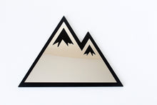 Load image into Gallery viewer, Snowy Mountain Kids Mirror Decor