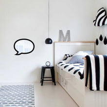 Load image into Gallery viewer, Comic Book Style Speech Bubble Mirror