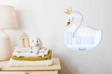 Load image into Gallery viewer, Swan Princess Kids Shatterproof Mirror