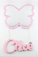 Load image into Gallery viewer, Butterfly Shaped Kids Mirror Decor