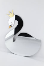 Load image into Gallery viewer, Swan Princess Kids Shatterproof Mirror