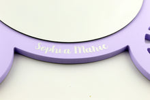 Load image into Gallery viewer, Princess Carriage Kids Mirror Decor