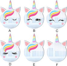 Load image into Gallery viewer, Unicorn Kids Stick-on Wall Mirror
