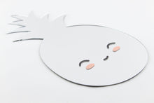 Load image into Gallery viewer, Cute Pineapple Stick On Kids Mirror