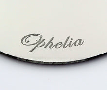 Load image into Gallery viewer, Swan Princess Kids Shatterproof Mirror