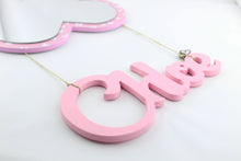 Load image into Gallery viewer, Cloud Shaped Wooden Kids Mirror