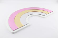 Load image into Gallery viewer, Multicolour Rainbow Nursery Mirror