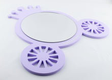 Load image into Gallery viewer, Princess Carriage Kids Mirror Decor