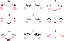 Load image into Gallery viewer, Pear Shaped Child Safe Mirror