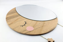 Load image into Gallery viewer, Moon and Stars Nursery Mirror