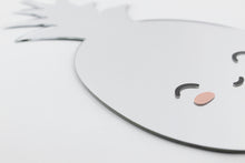 Load image into Gallery viewer, Cute Pineapple Stick On Kids Mirror