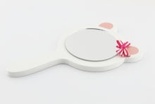 Load image into Gallery viewer, Teddy Bear Shaped Kids Handheld Mirror