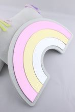 Load image into Gallery viewer, Multicolour Rainbow Nursery Mirror