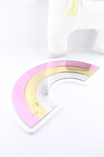 Load image into Gallery viewer, Multicolour Rainbow Nursery Mirror