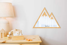 Load image into Gallery viewer, Snowy Mountain Shaped Kids Mirror
