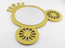 Load image into Gallery viewer, Princess Carriage Kids Mirror Decor