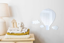 Load image into Gallery viewer, Hot Air Balloon Shaped Kids Wall Mirror