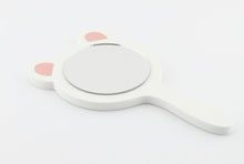 Load image into Gallery viewer, Teddy Bear Shaped Kids Handheld Mirror